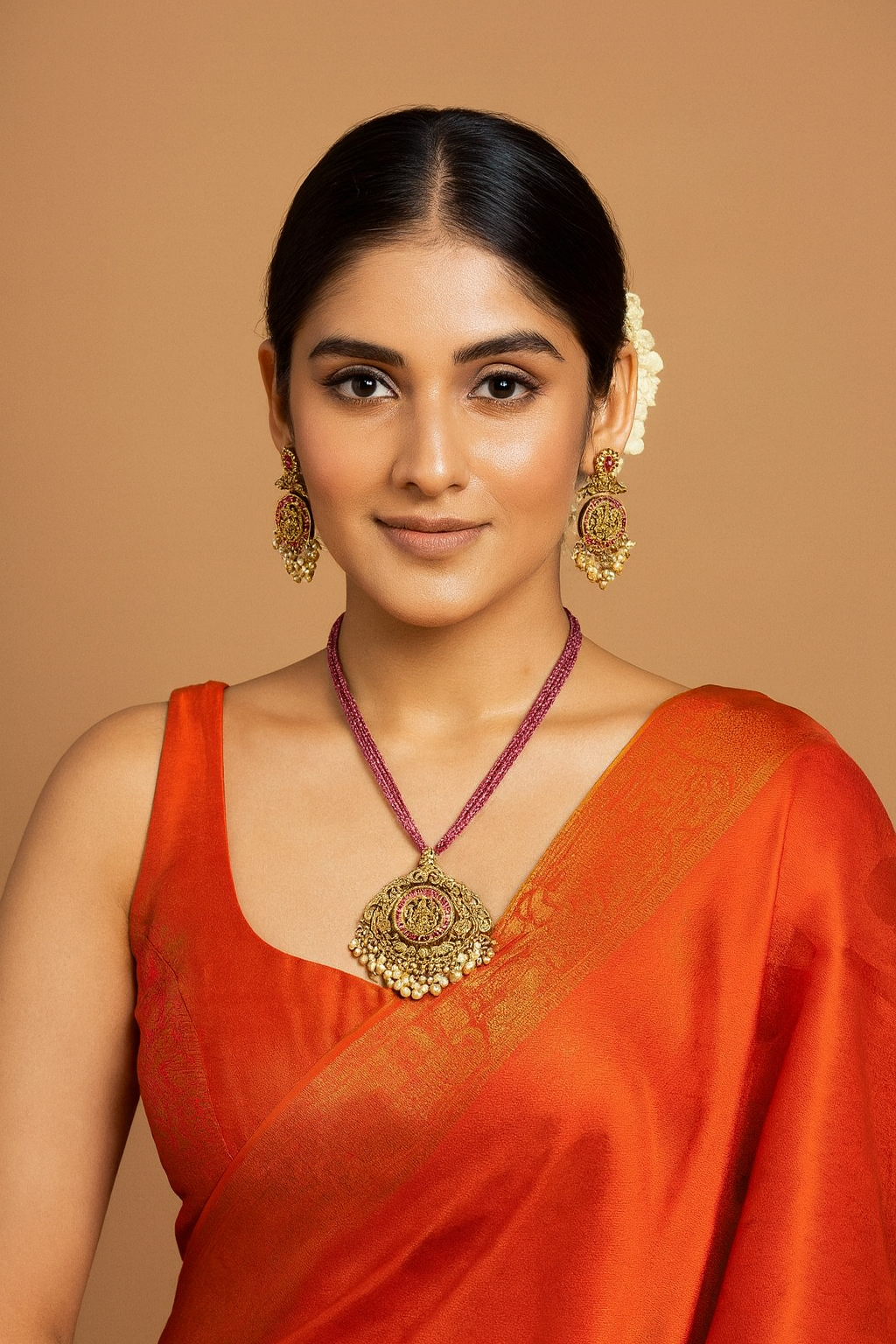 Rani Maharani Temple Glam Set