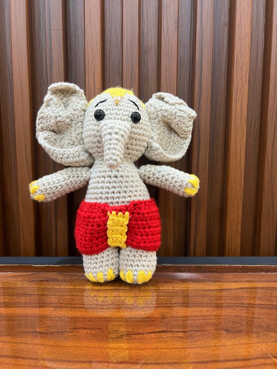 Divine Crochet Ganesha