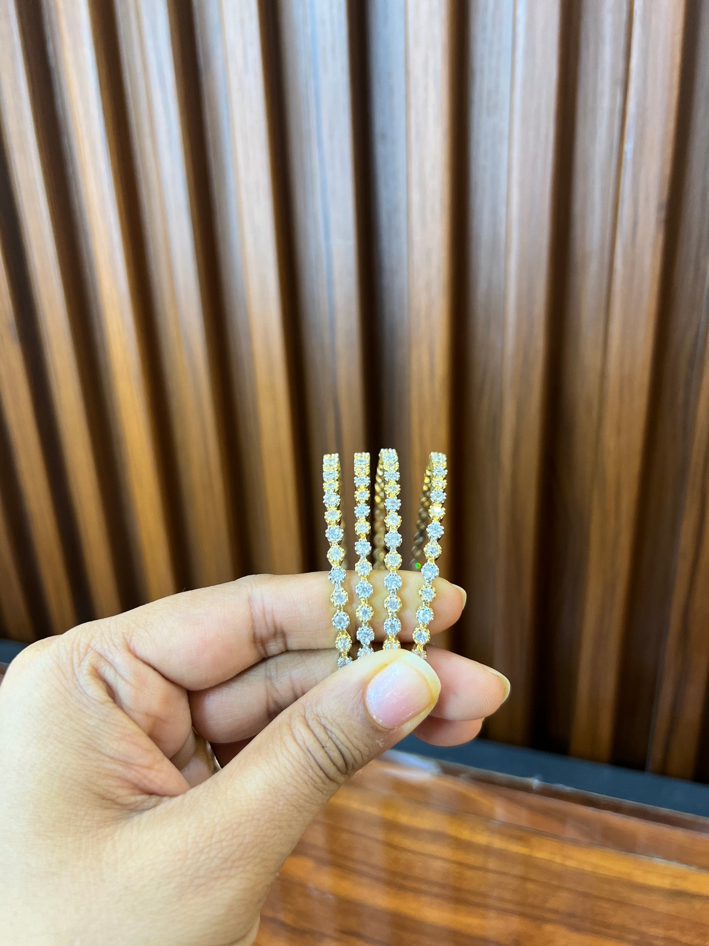 Starlit Grace Bangles