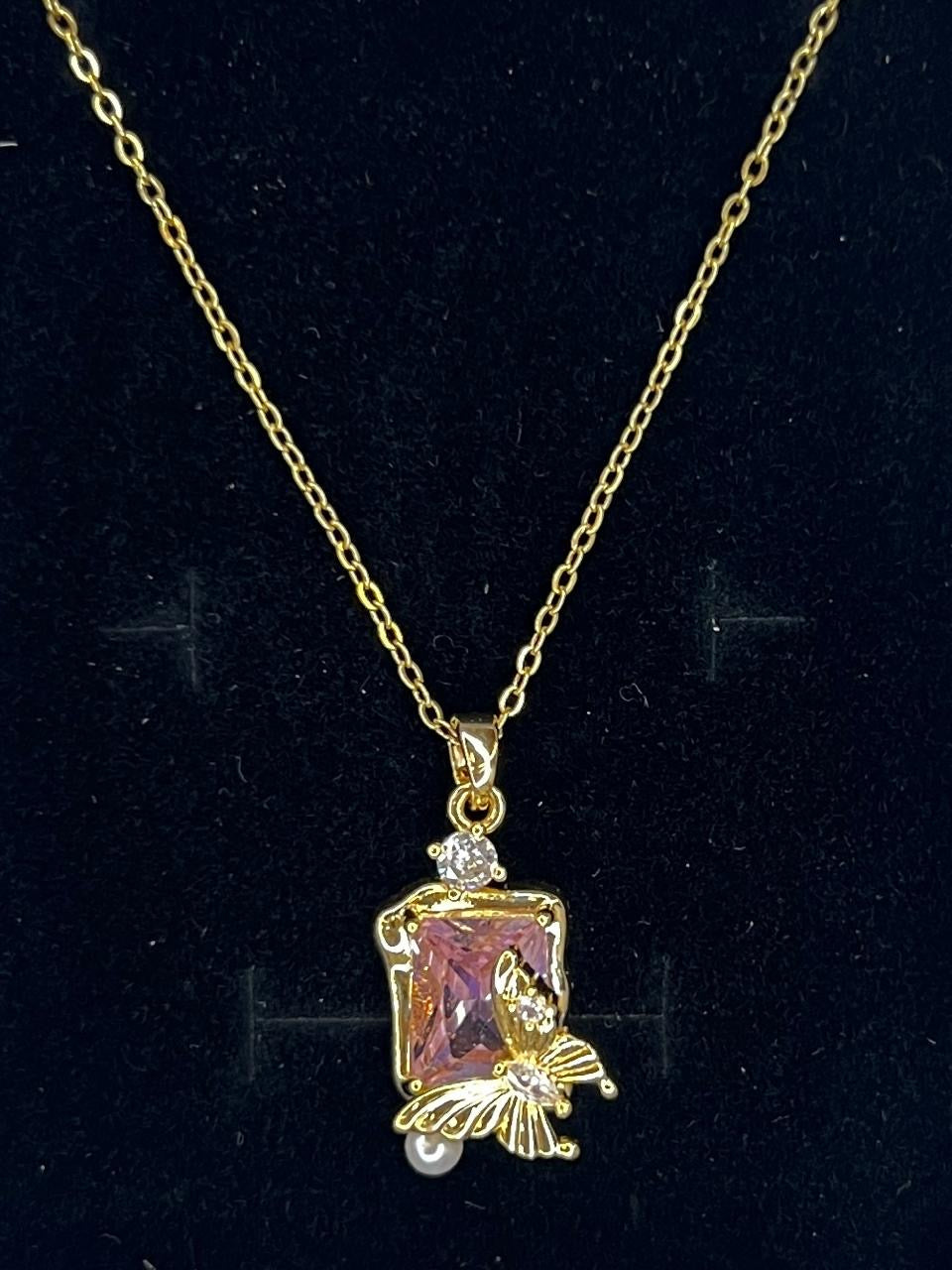 Butterfly Aurora Pendant
