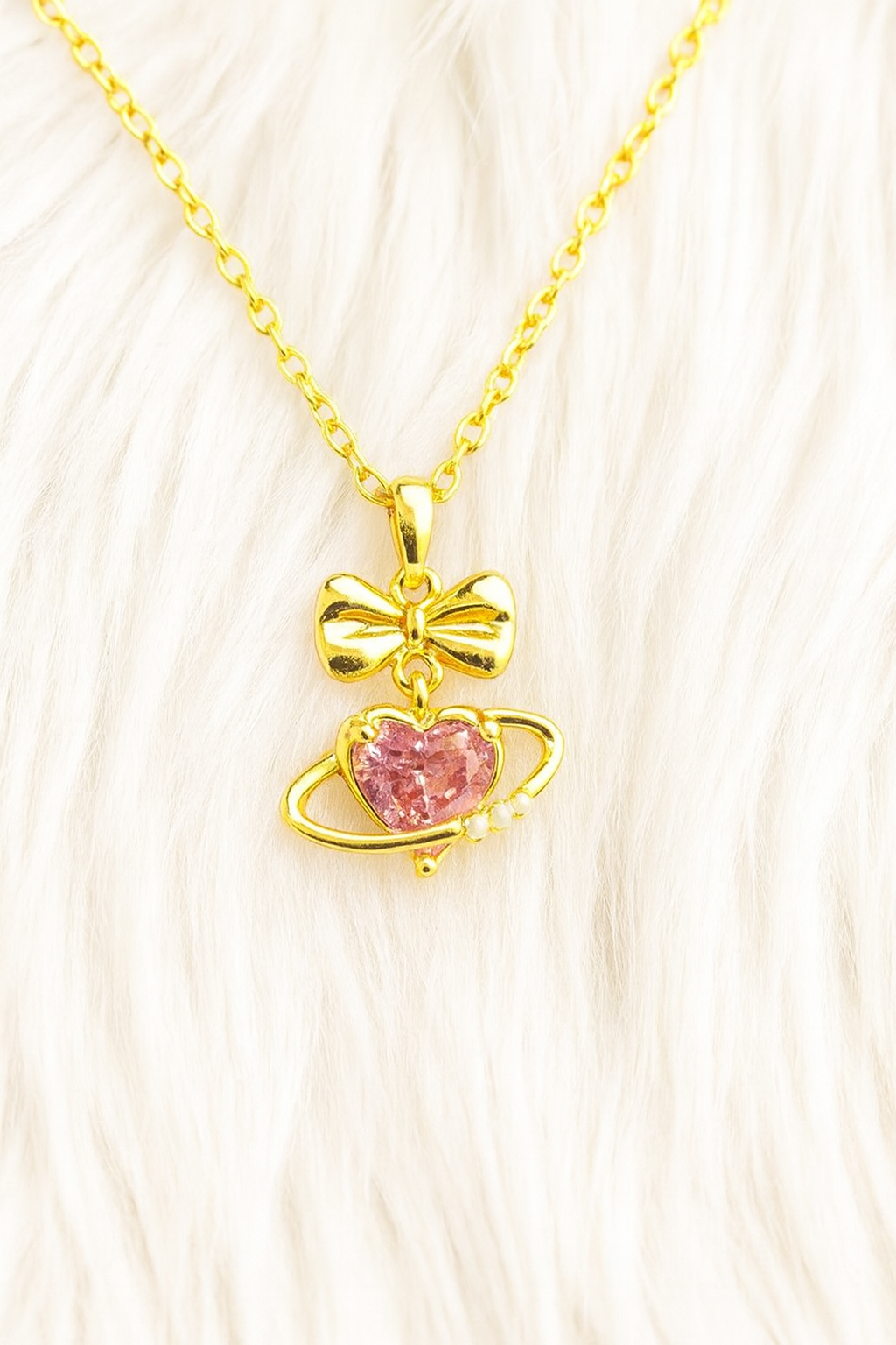 Celestial Heart Orbit Pendant