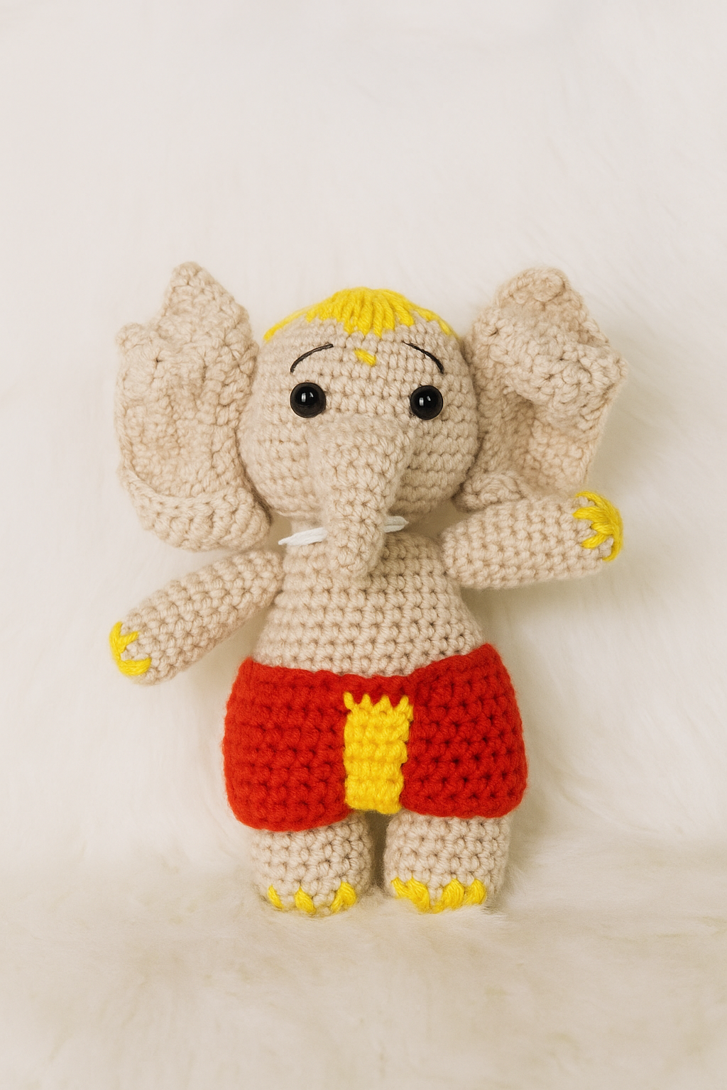 Divine Crochet Ganesha