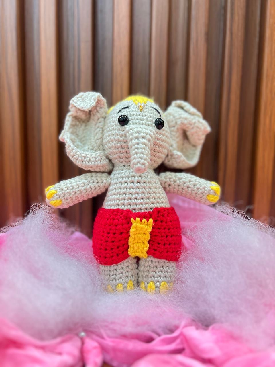 Divine Crochet Ganesha