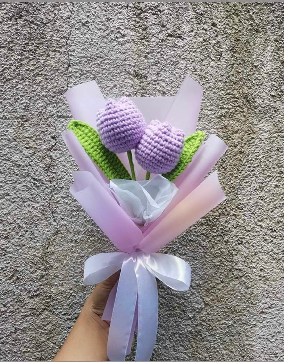 Lavender Tulip Bouquet