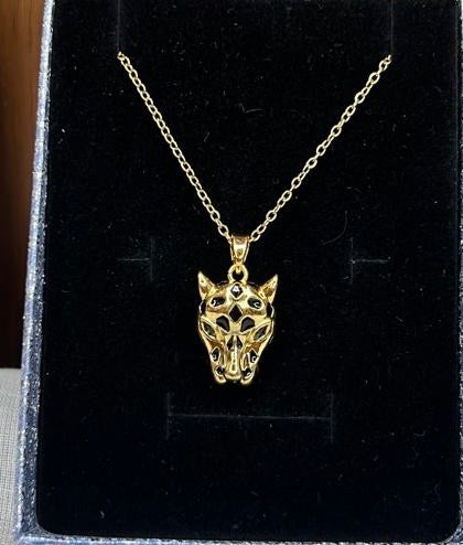 Fierce Panther Pendant