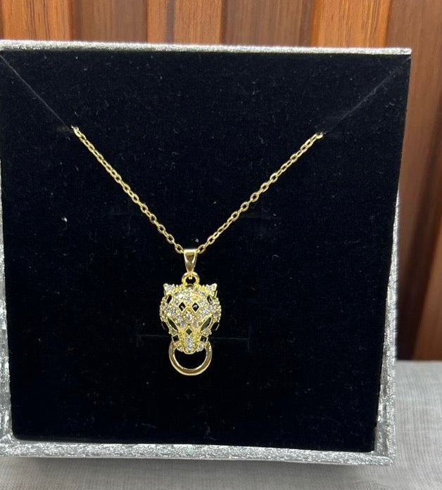 Regal Panther Pendant