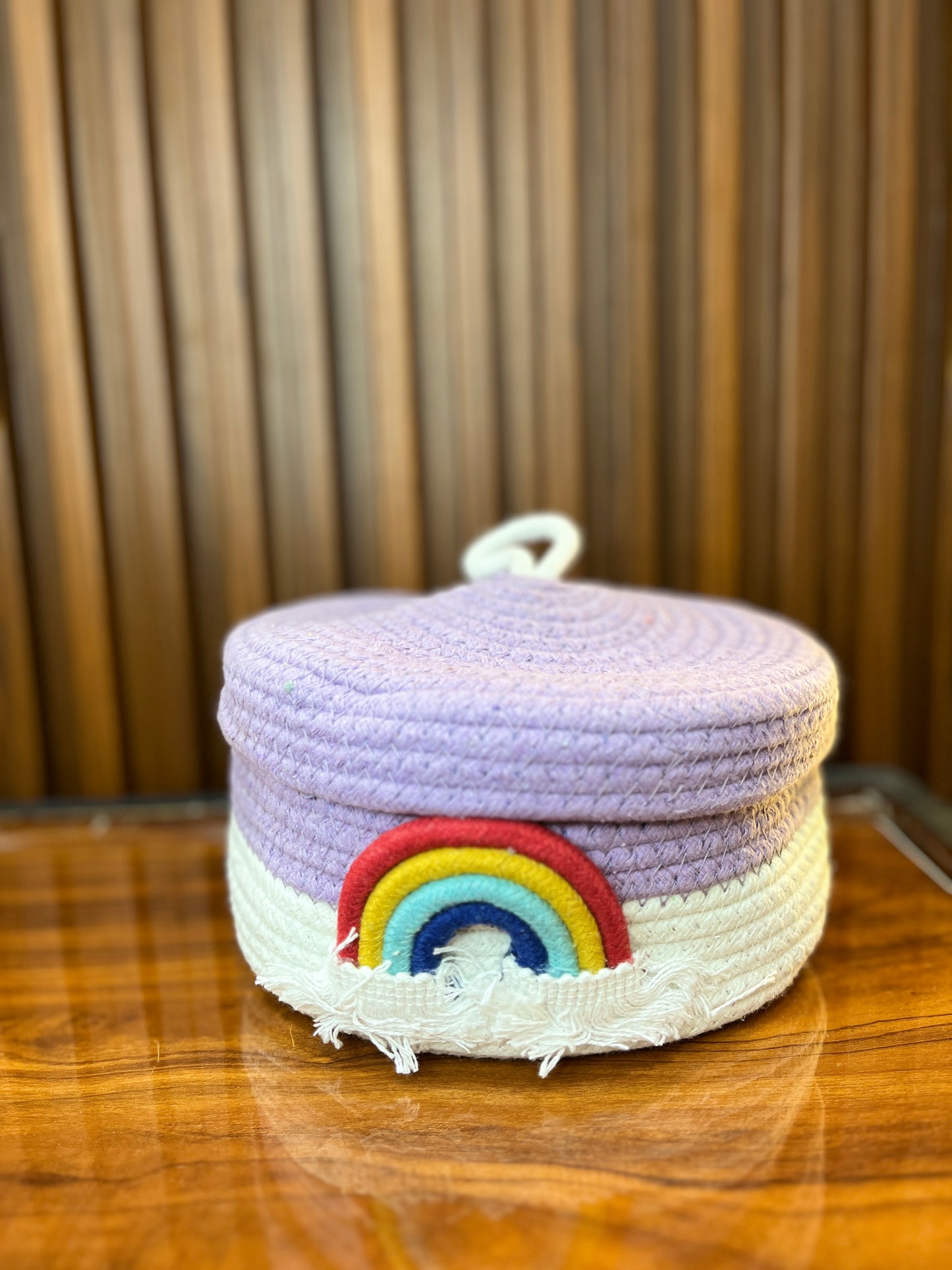 Sunshine & Rainbow Basket