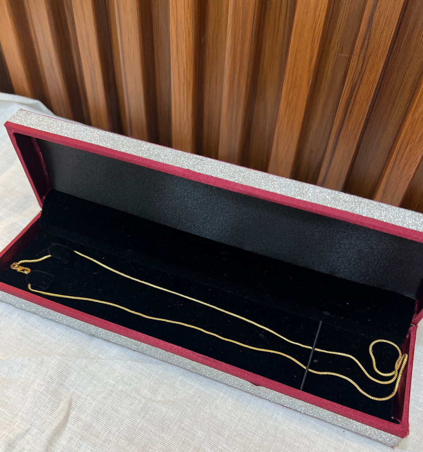 Anti-Tarnish Gold Chain