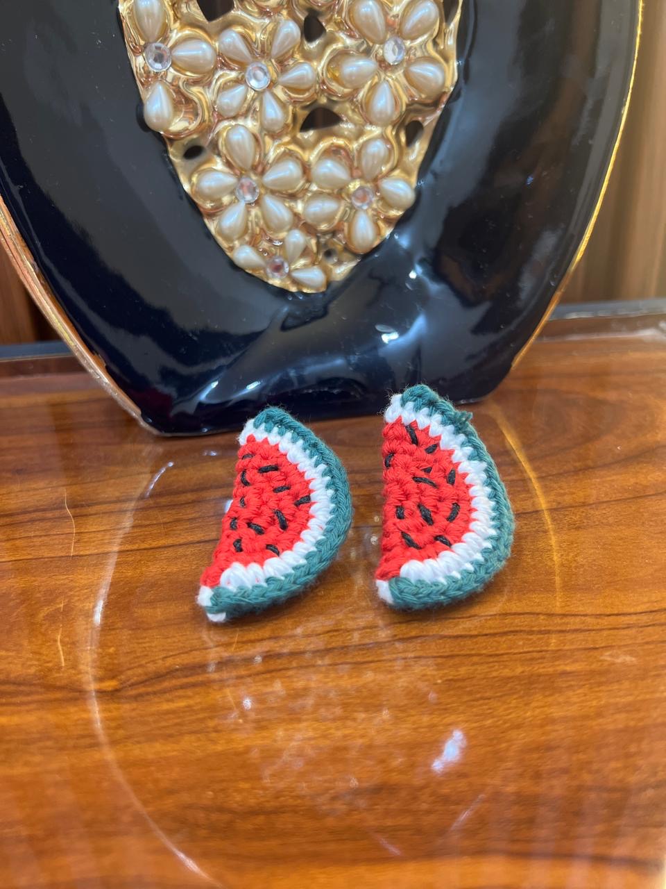 SweetMelon Crochet Clip