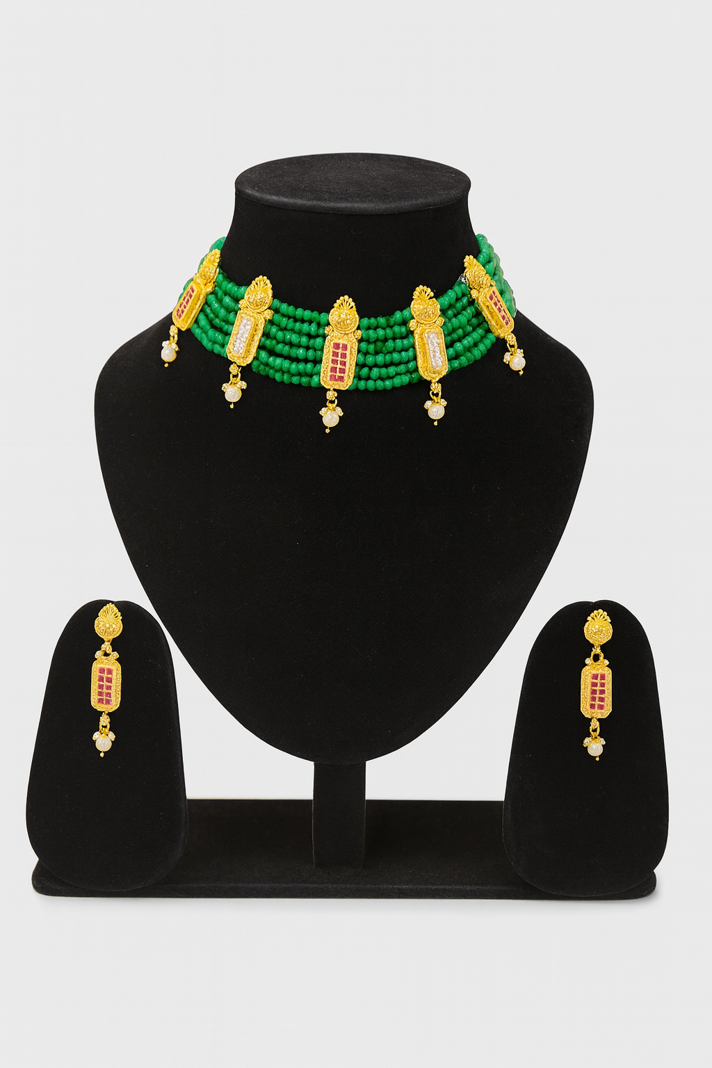 Emerald Queen Choker