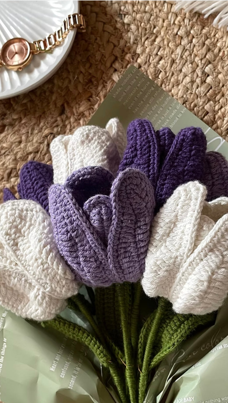 Blossom Tulips Bouquet