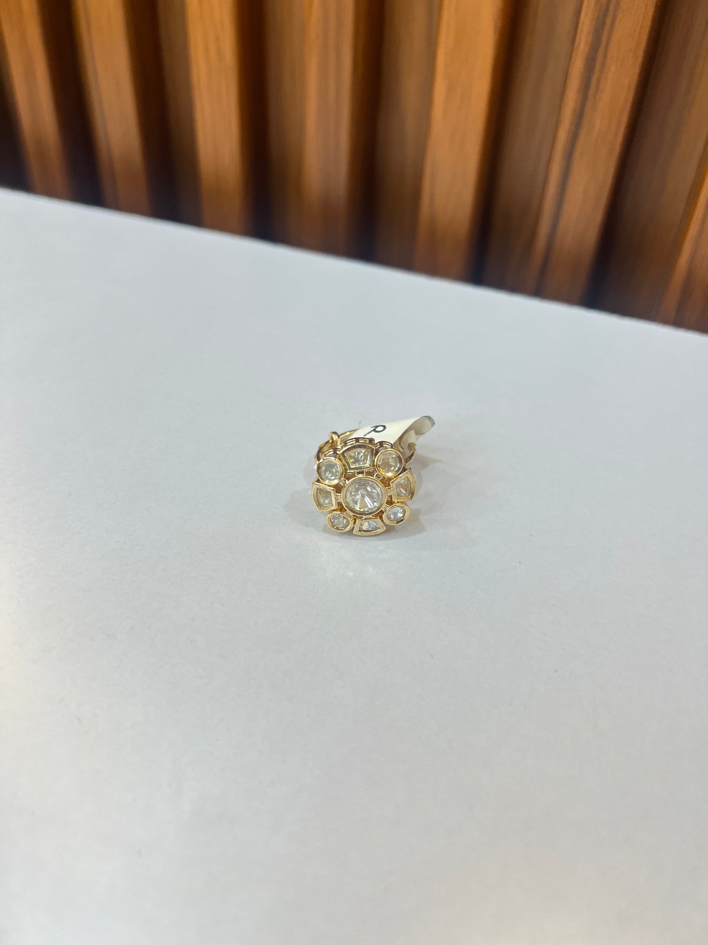 Floral Radiance Ring