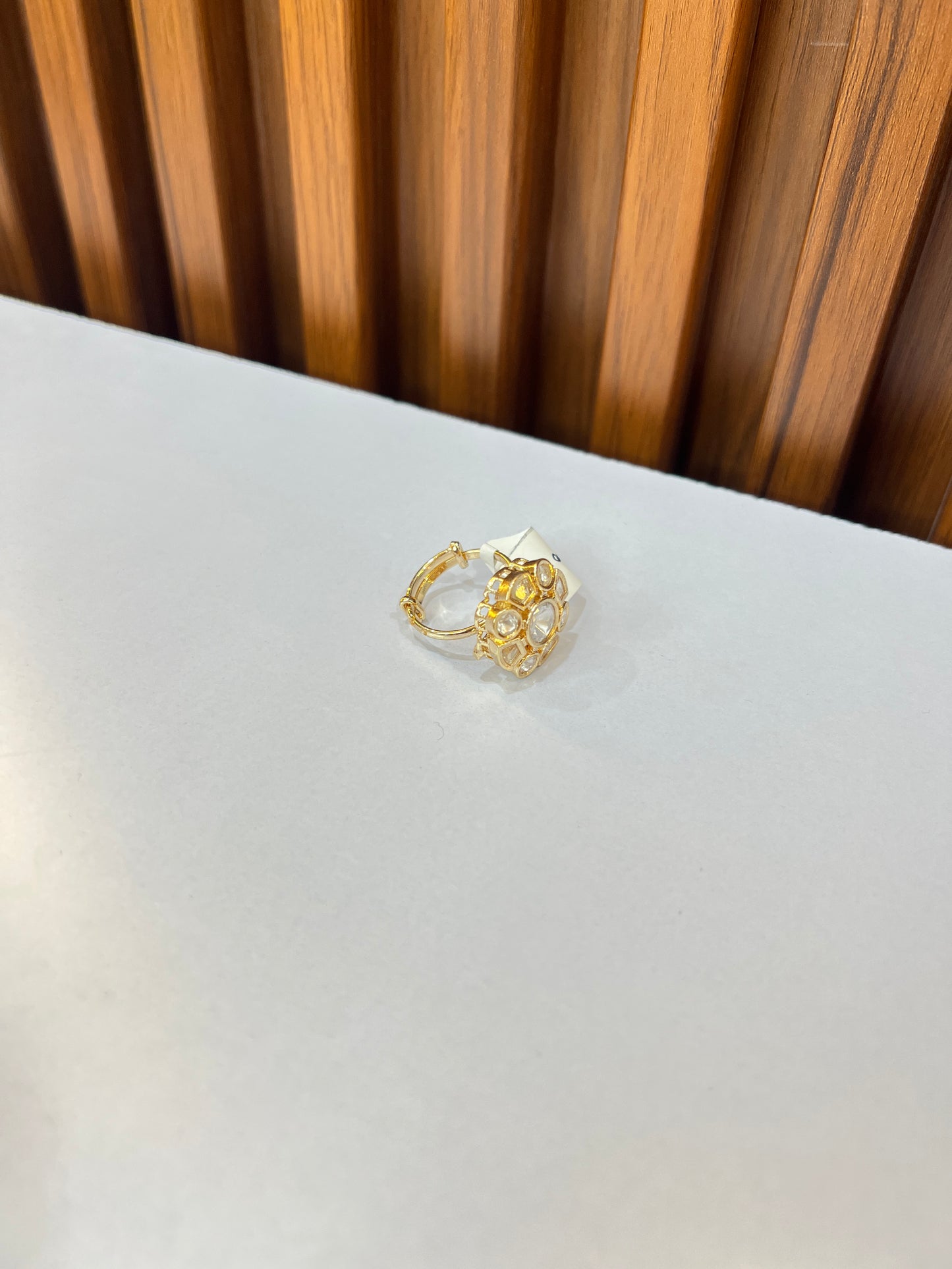 Floral Radiance Ring