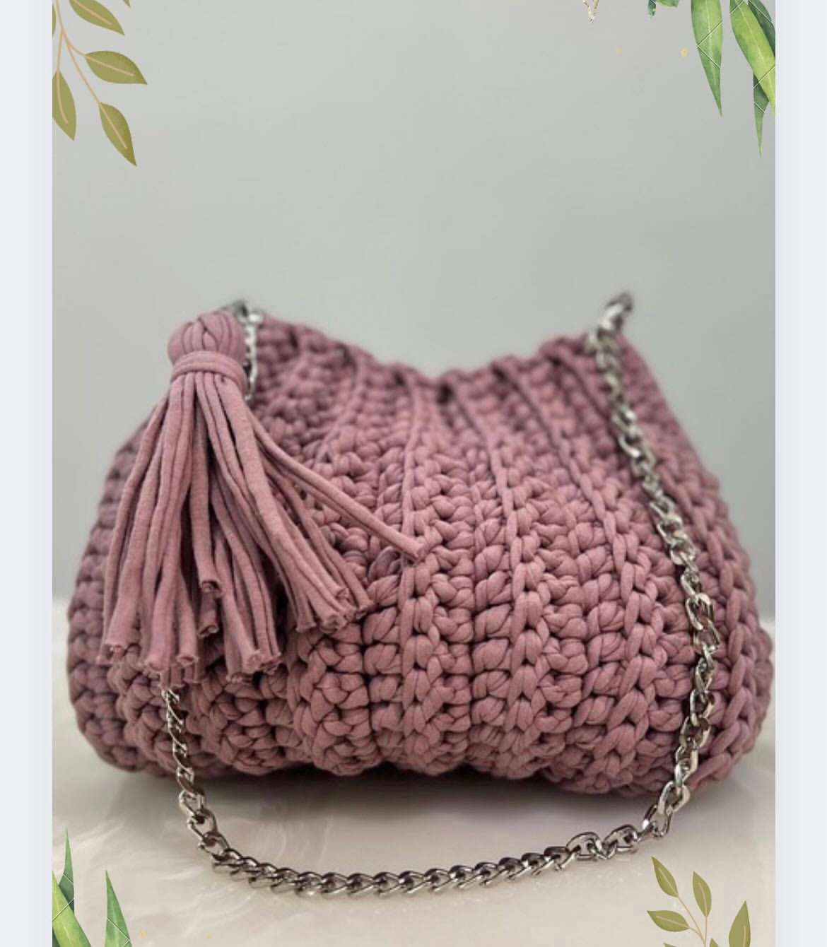 Mauve Bliss Sling Bag