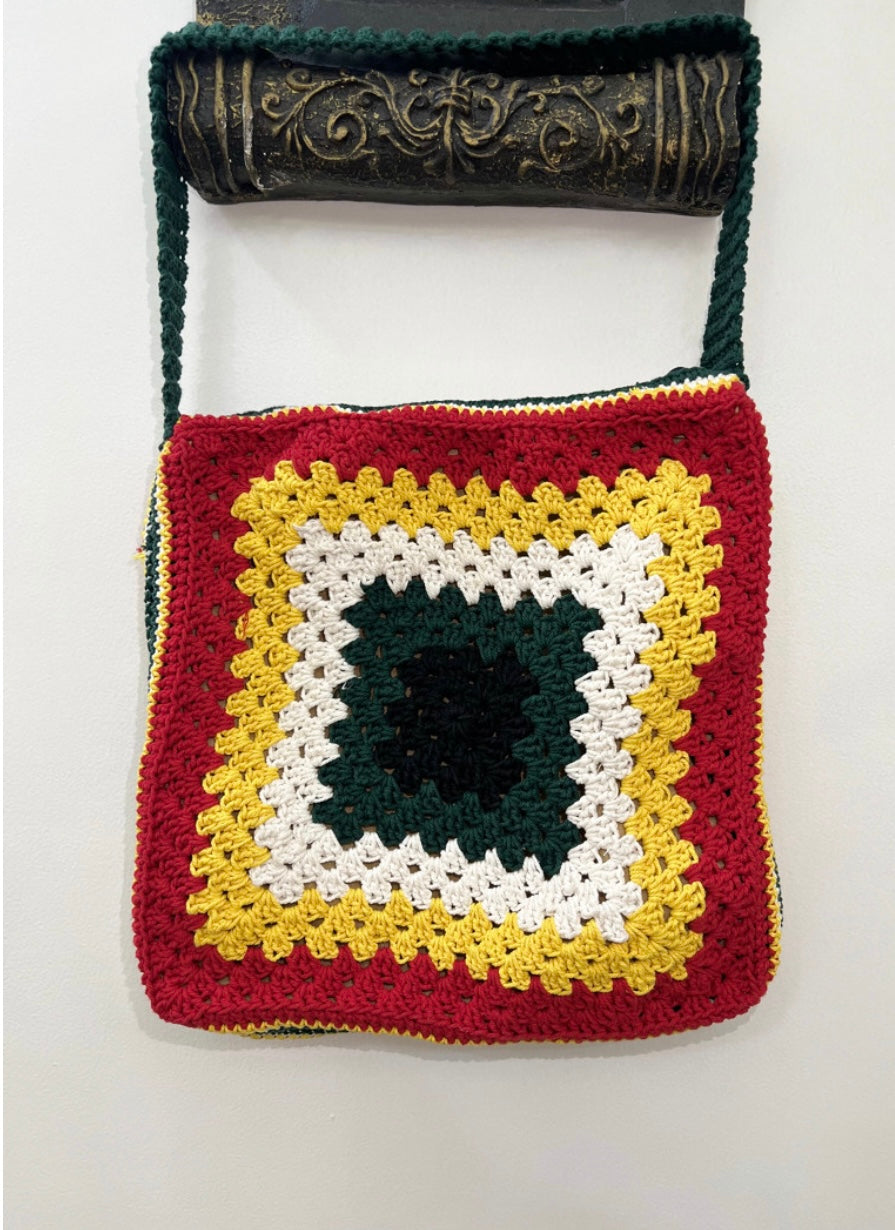 Ahinsa Inspired Handcrafted Cotton Bag