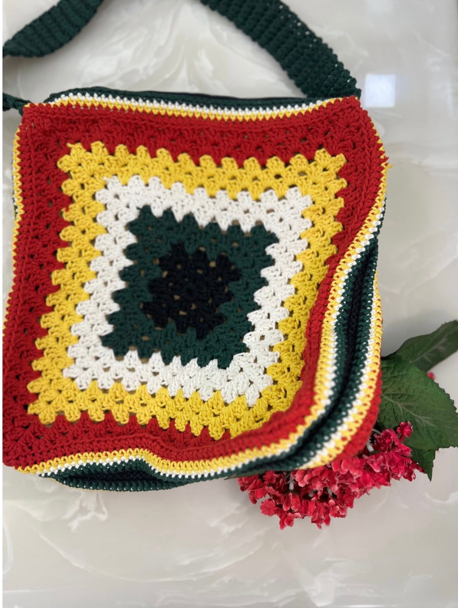 Ahinsa Inspired Handcrafted Cotton Bag