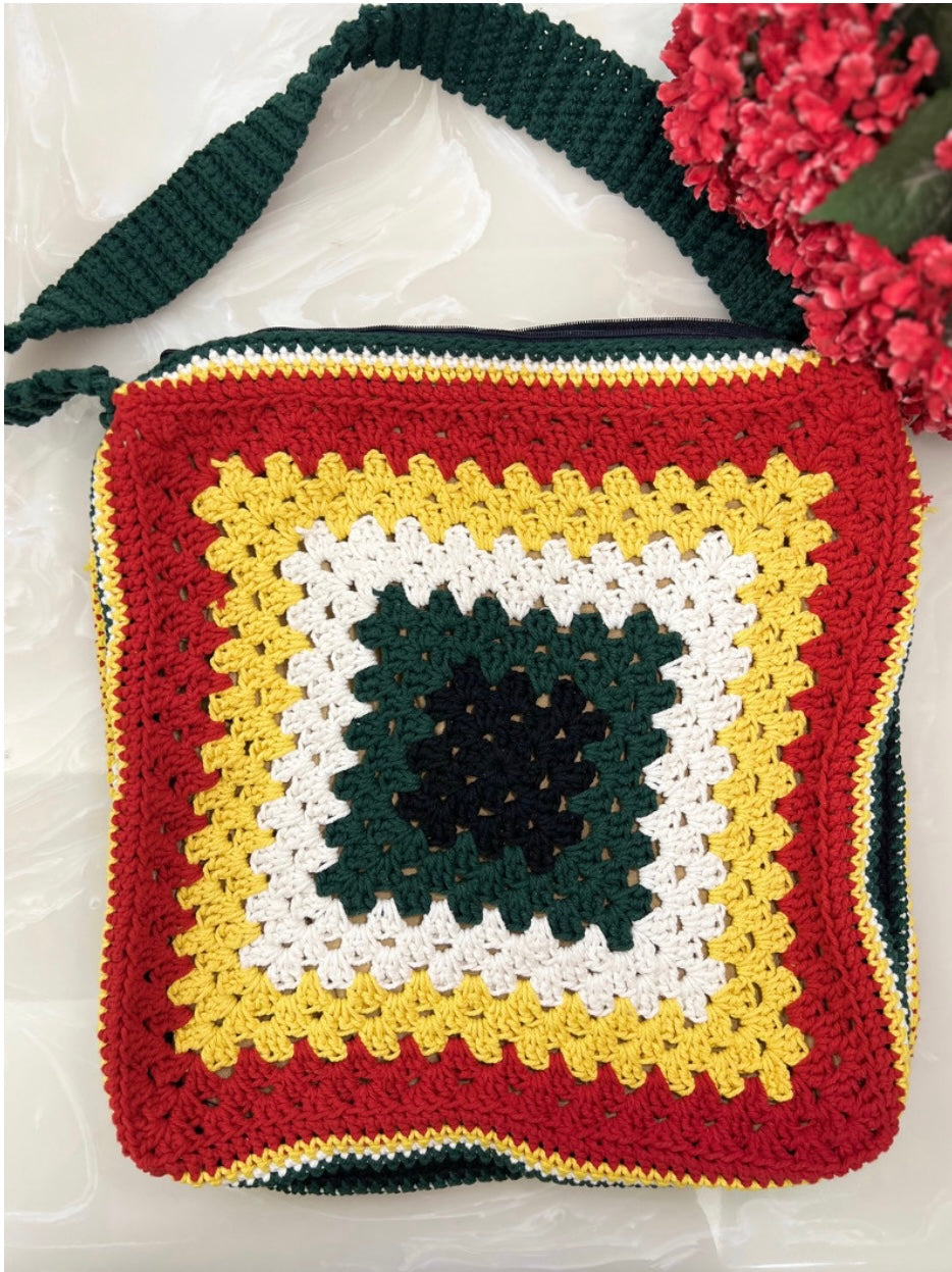 Ahinsa Inspired Handcrafted Cotton Bag