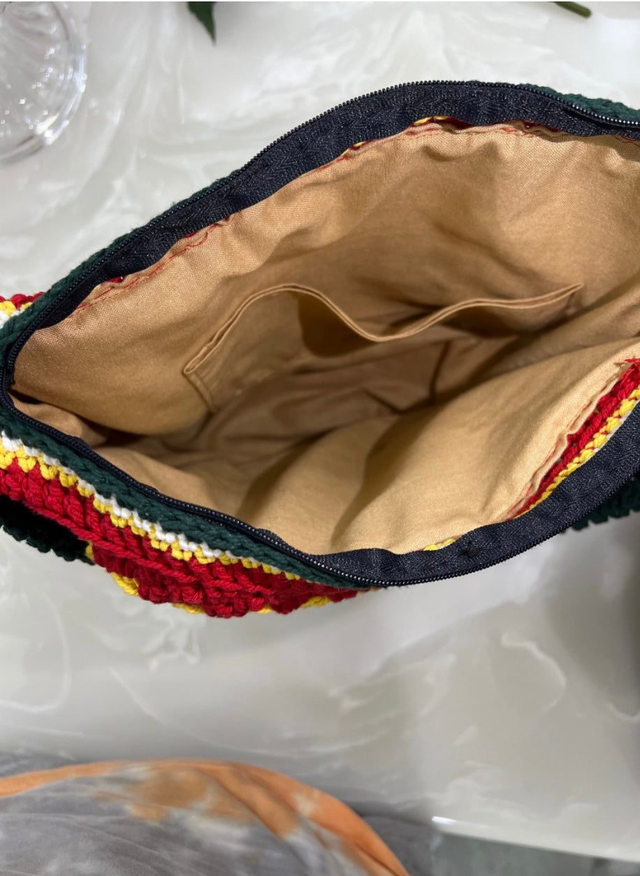 Ahinsa Inspired Handcrafted Cotton Bag