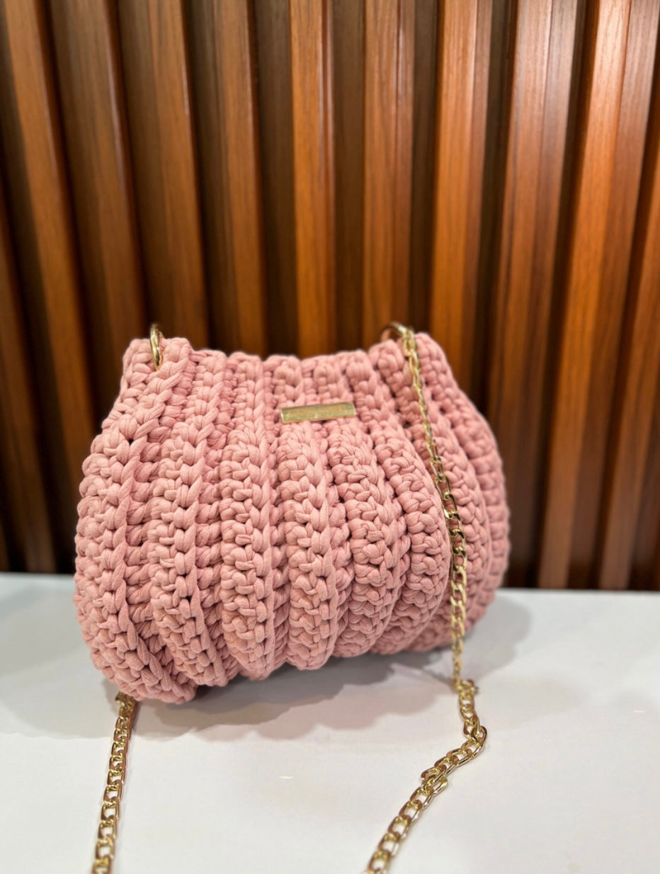 Blush Boss Bag