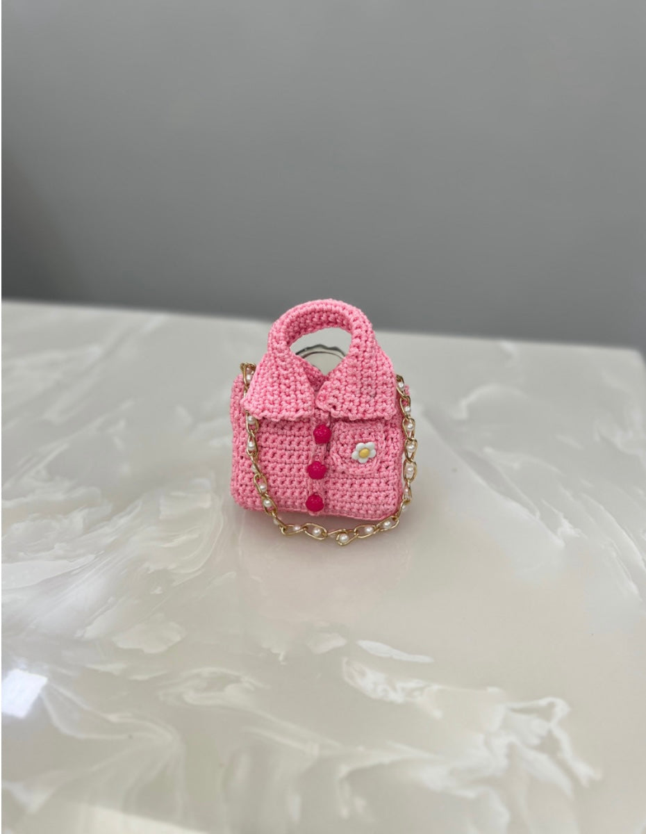 Cutie Pie Crochet Handbag