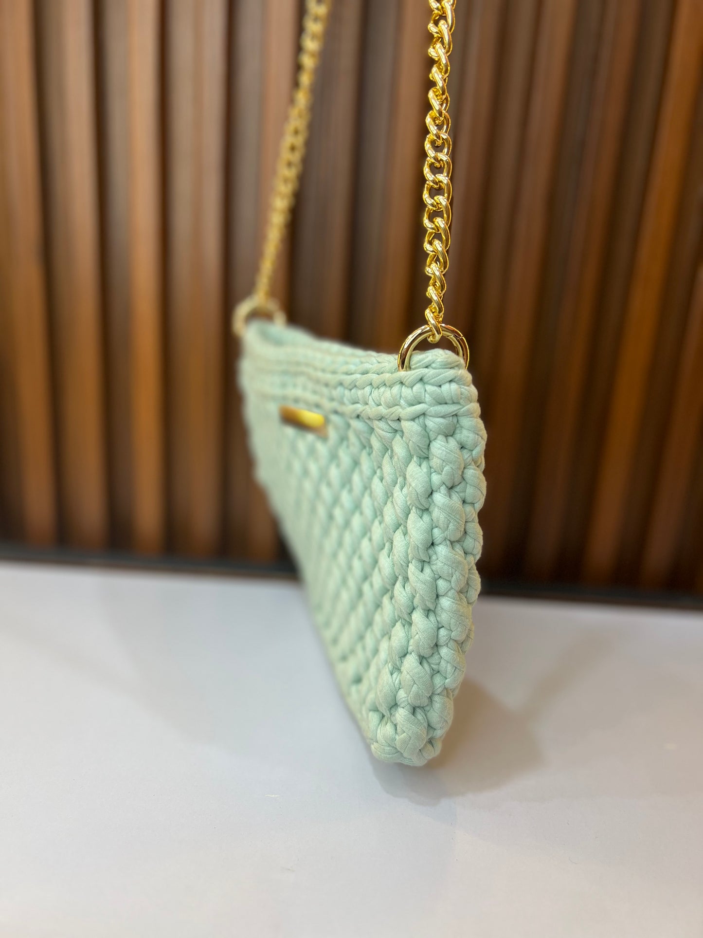 Mint Green Sling Bag