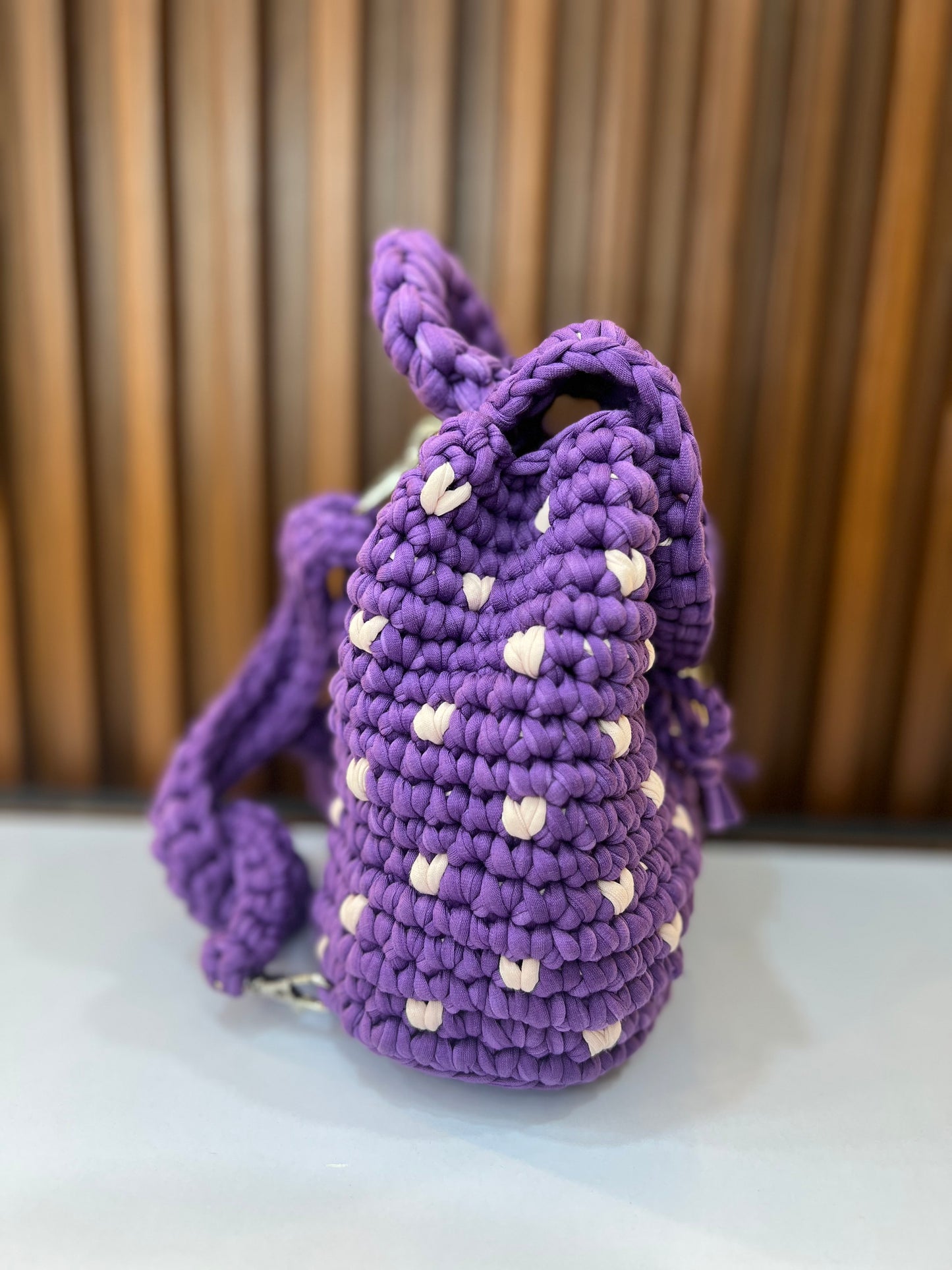 The Purple Popcorn Backpack