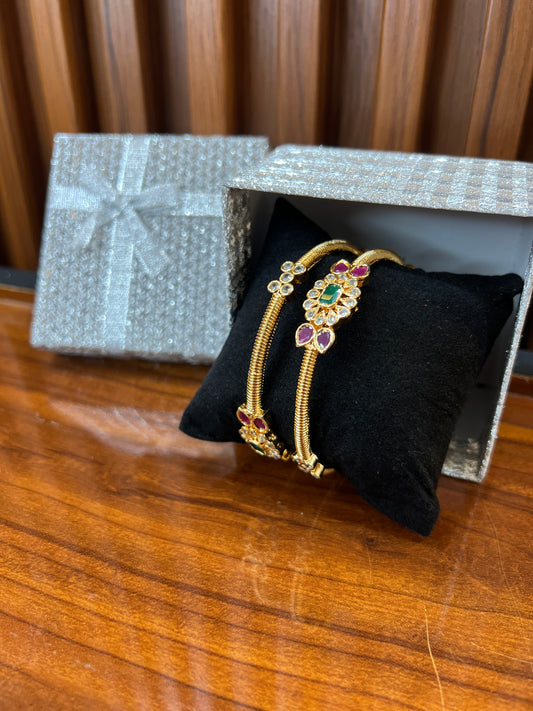 Heritage Glow Bangles
