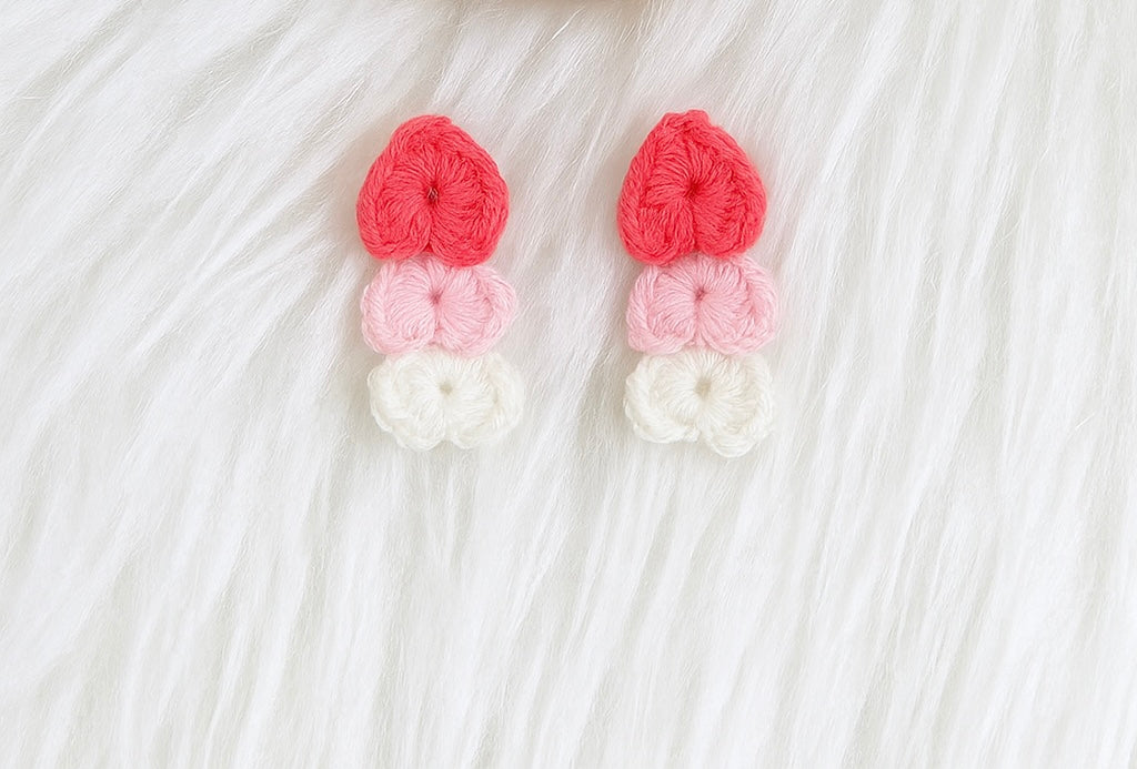 Crochet Bloom Hair Clip