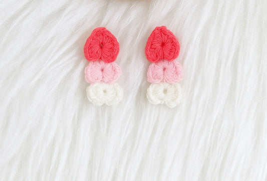 Crochet Bloom Hair Clip