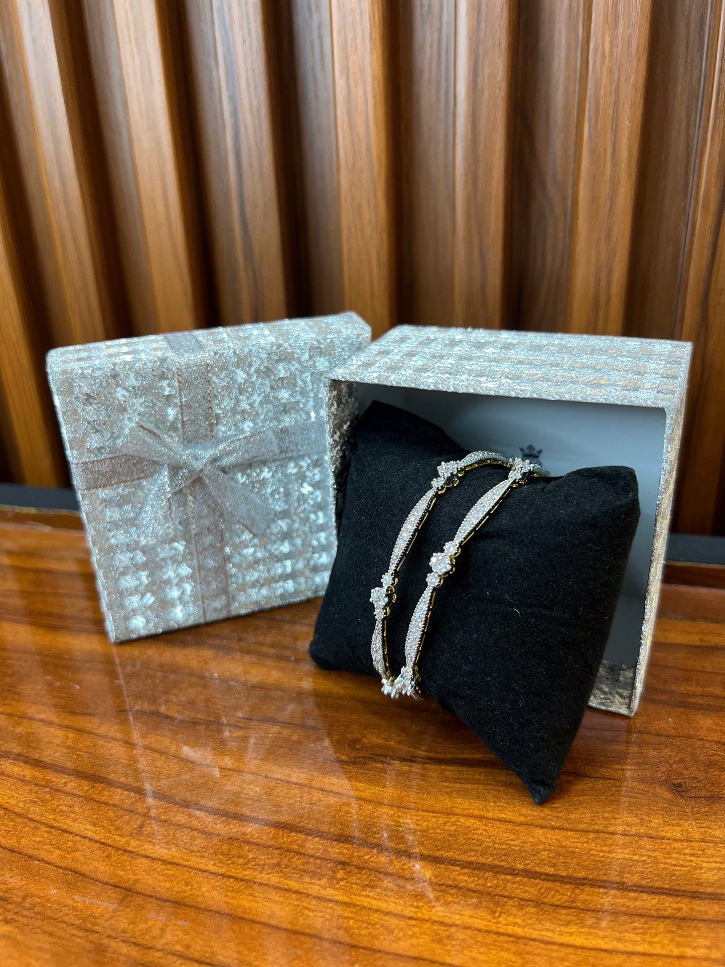 DazzleLine Dual AD Bangles