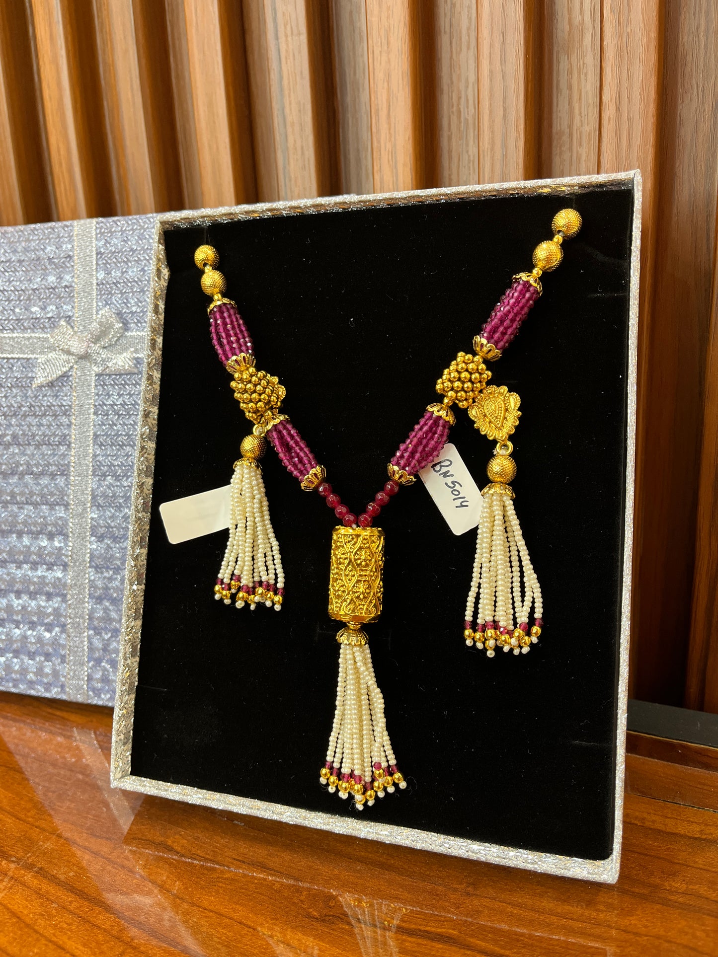 Maharani Tassel Treat