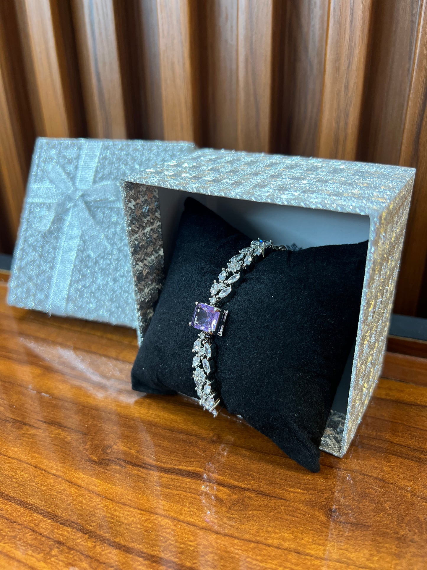Amethyst Radiance Bracelet