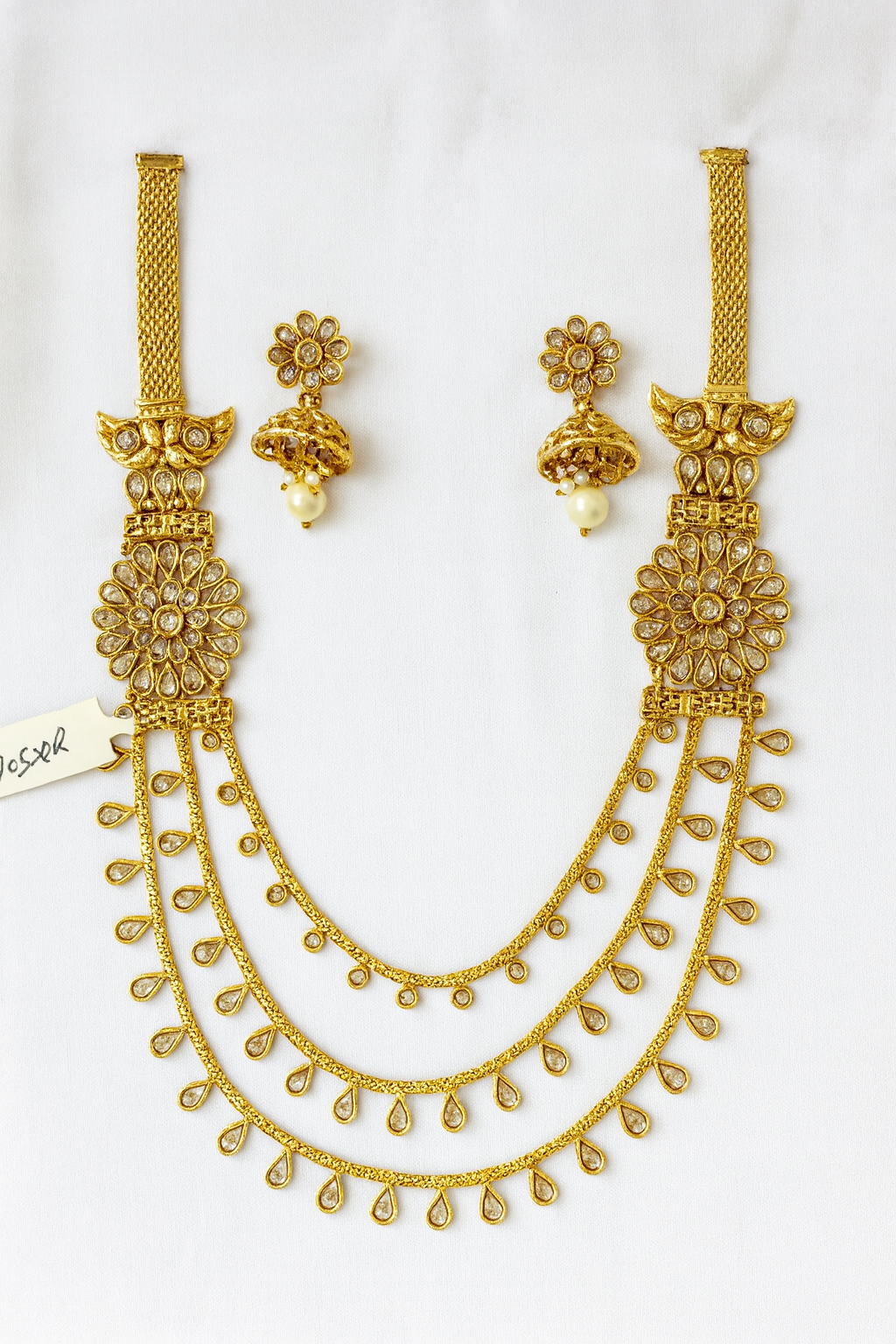 Triple Layered Drama Necklace Set