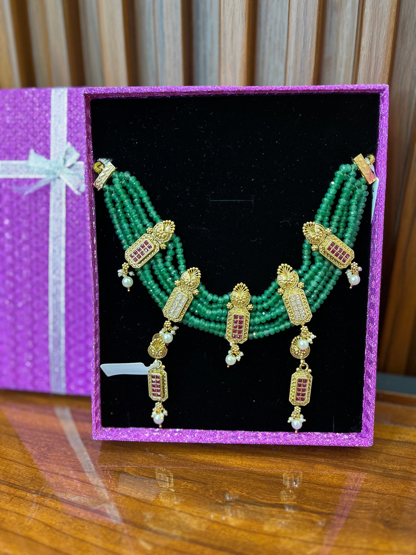 Emerald Queen Choker