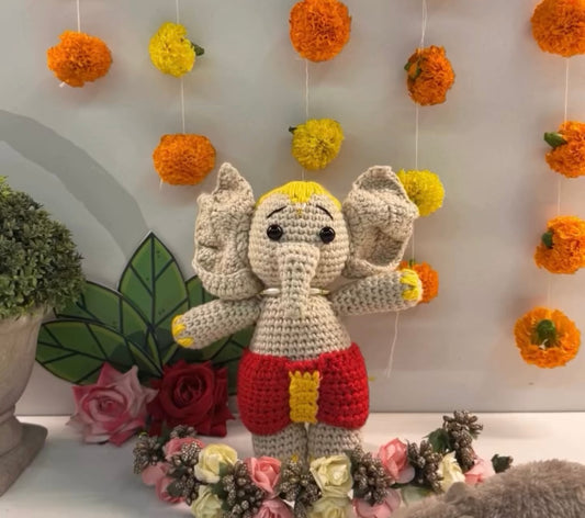 Divine Crochet Ganesha