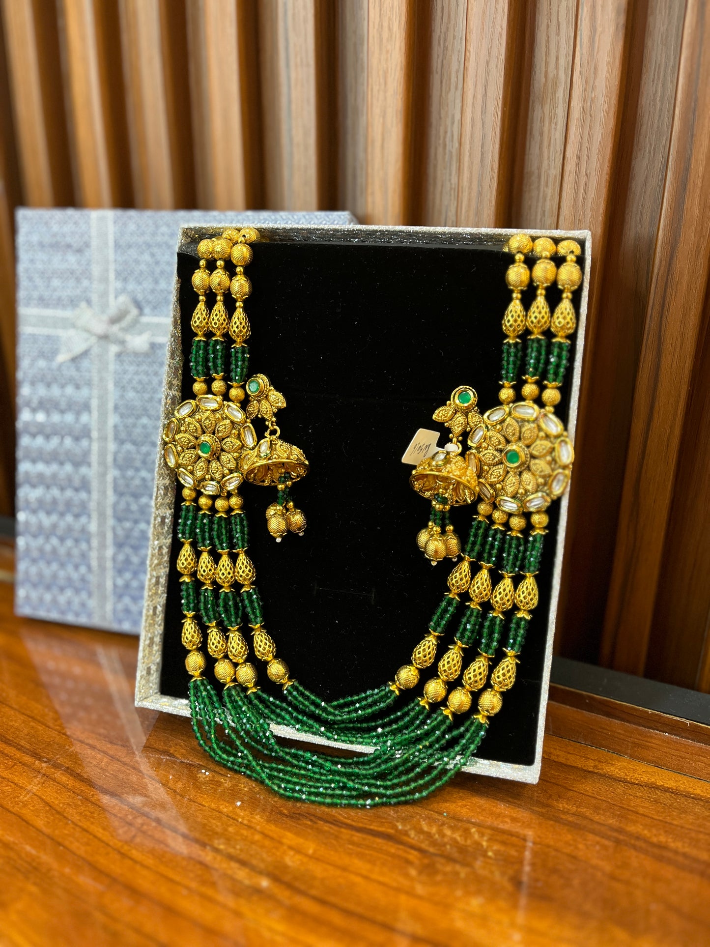 Maharani Vibes Only – The Emerald Rani Set