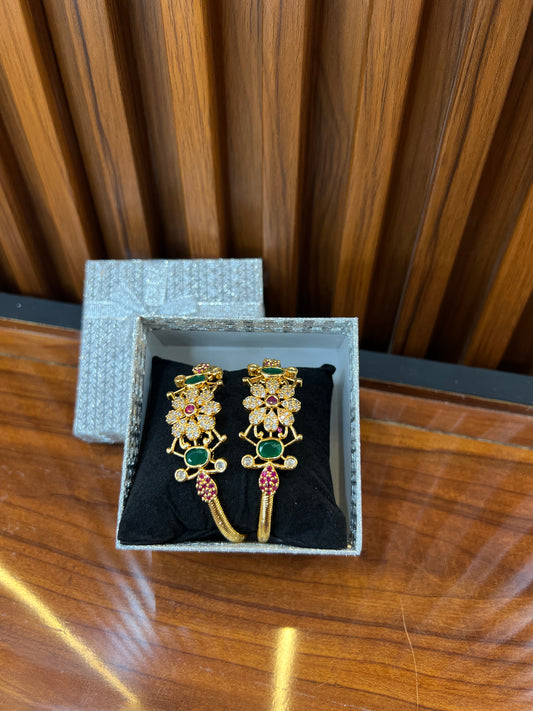 Regal Blossom Bangles