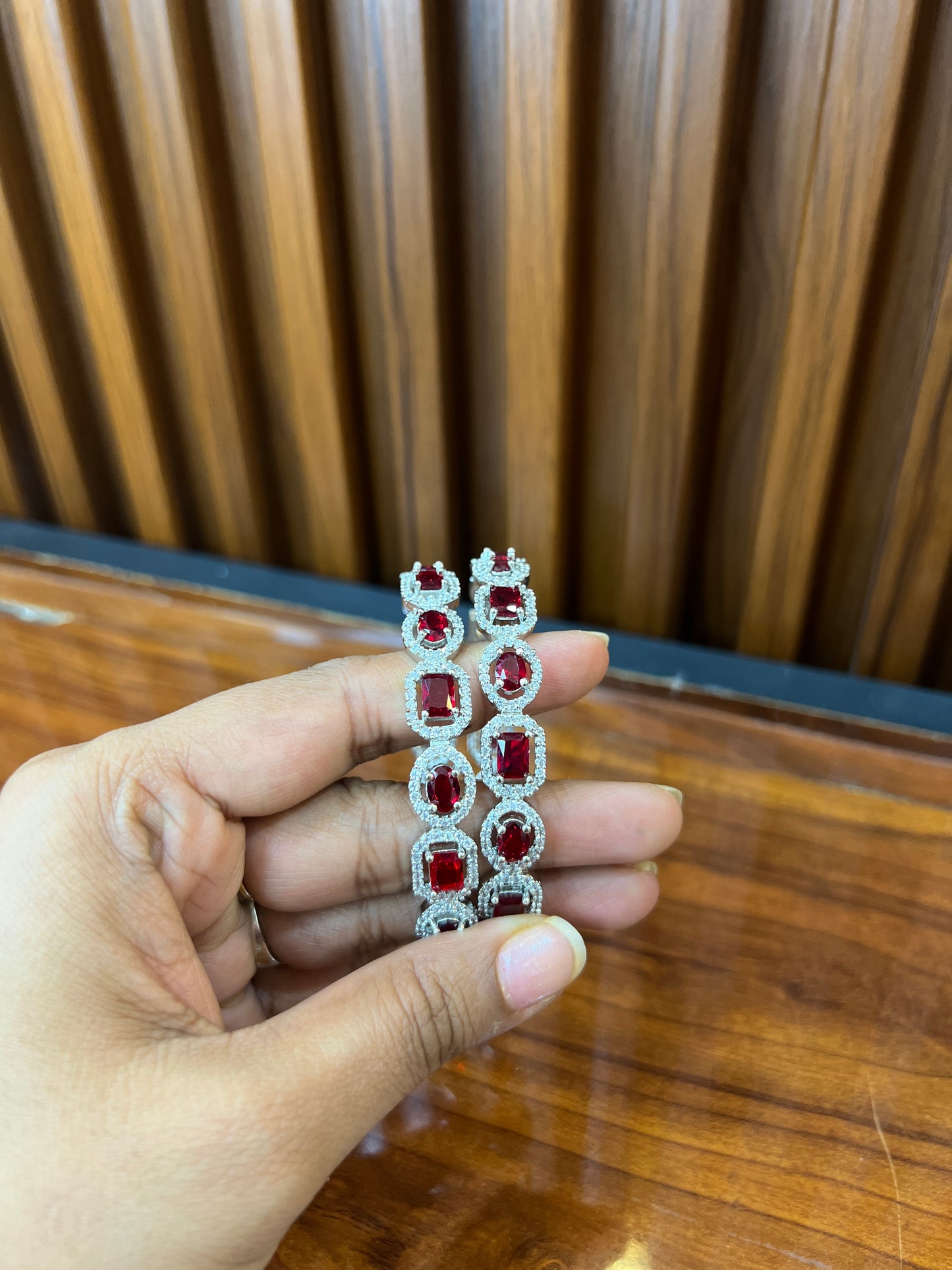 Crimson Royale Bangles