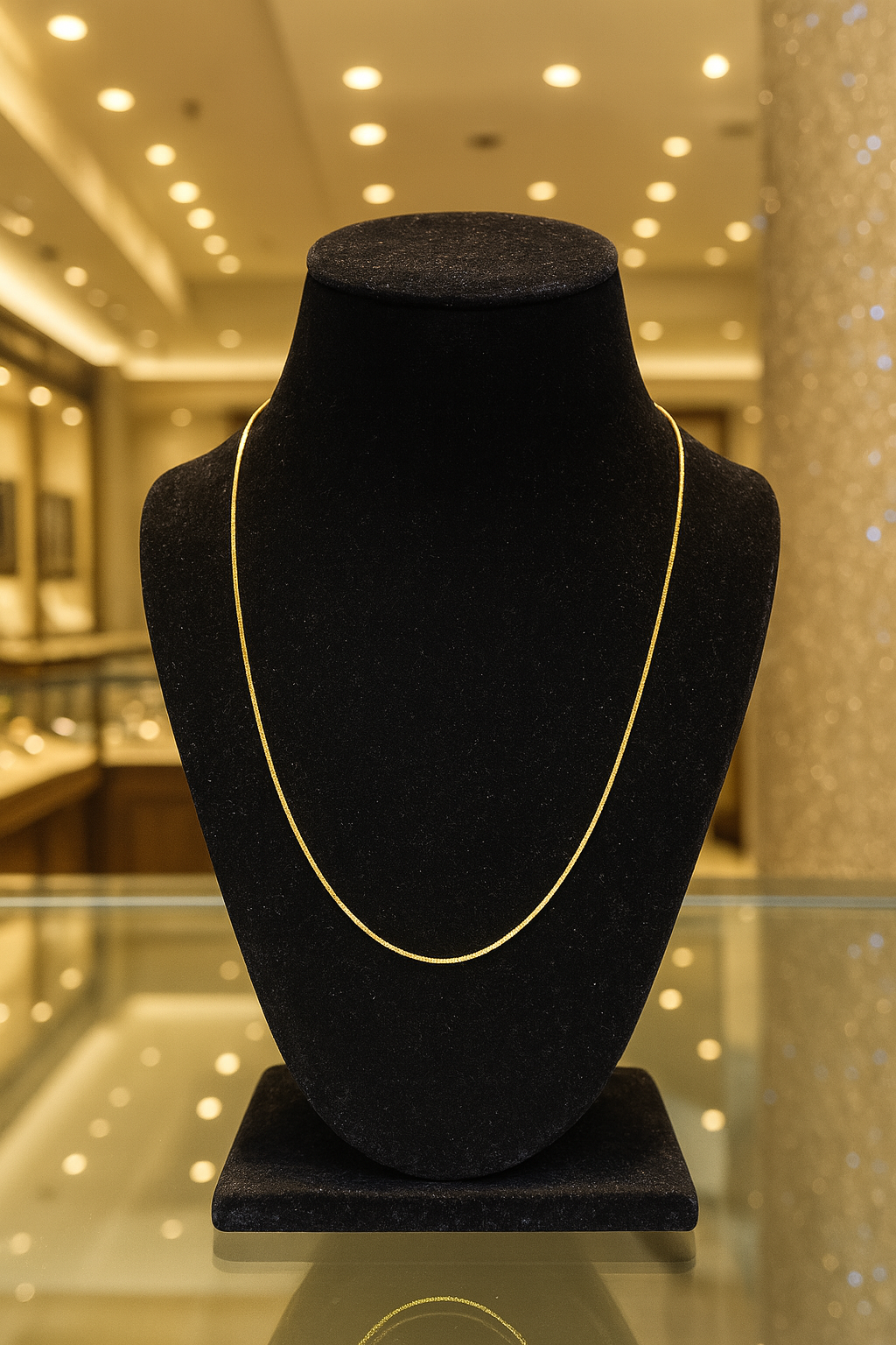 Anti-Tarnish Gold Chain