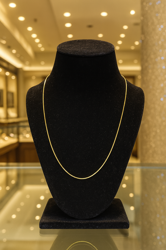 Anti-Tarnish Gold Chain