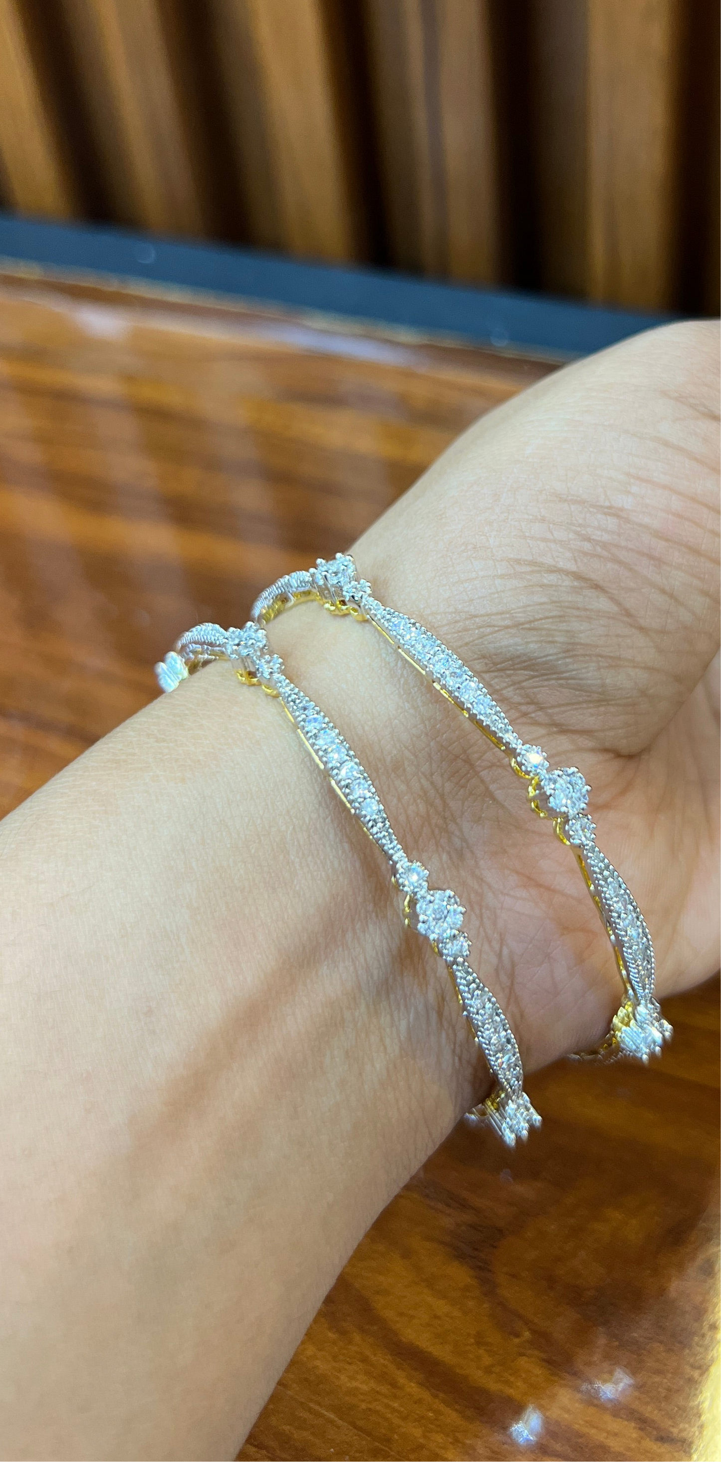 DazzleLine Dual AD Bangles
