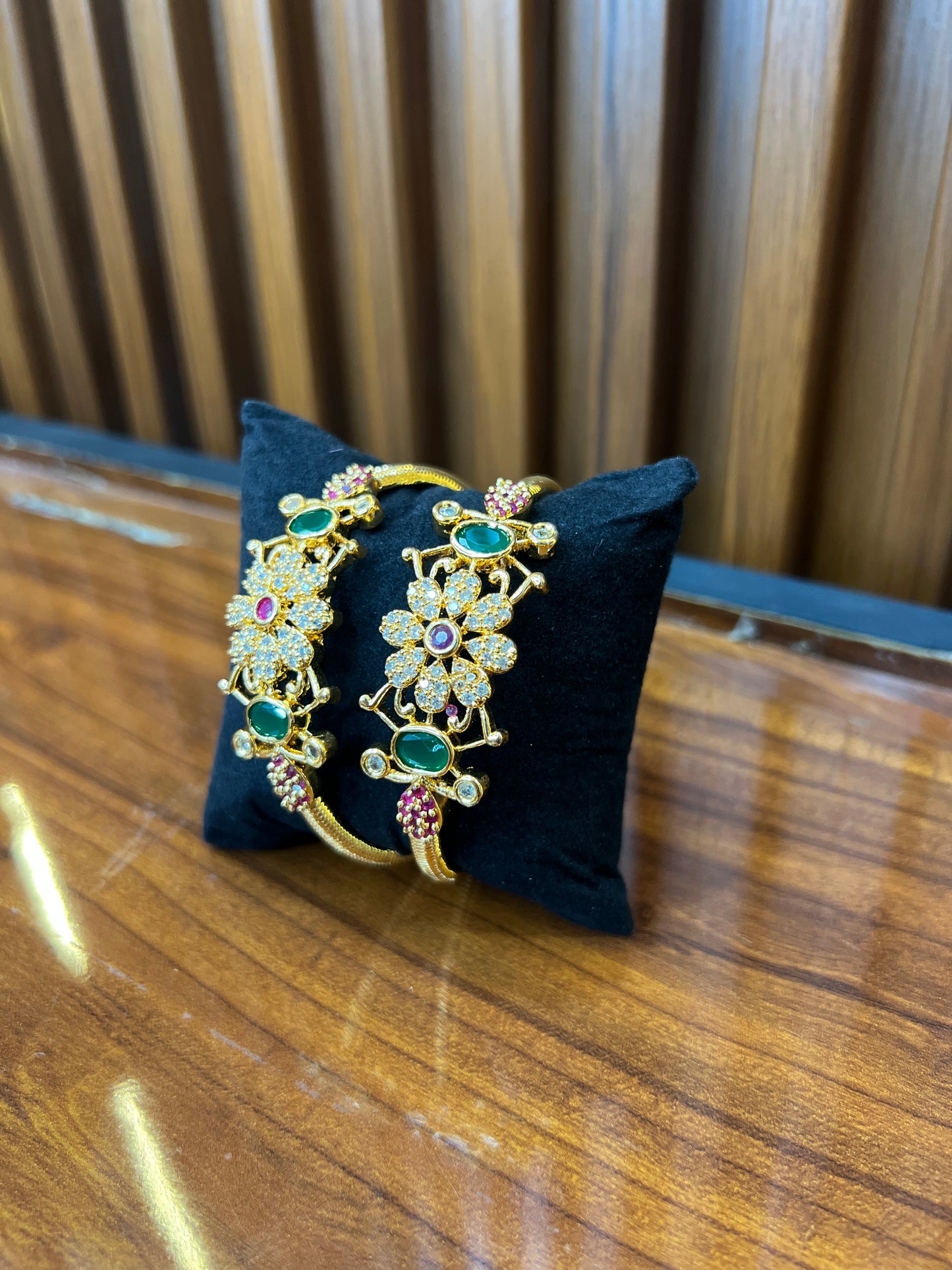 Regal Blossom Bangles