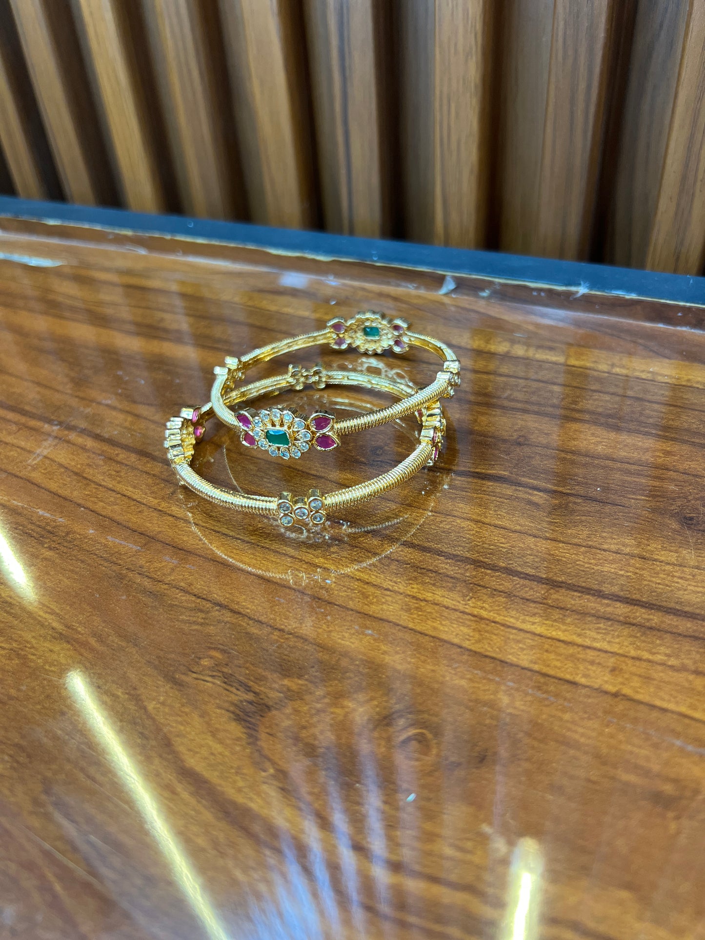Heritage Glow Bangles