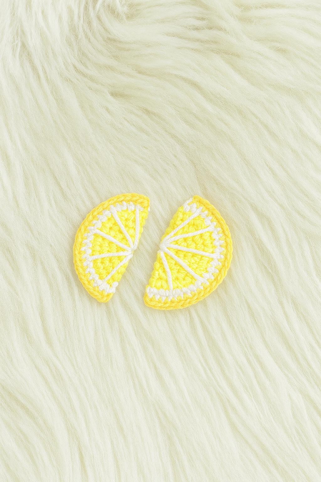 ZestyLemon Crochet Clip