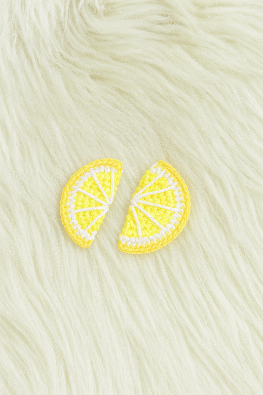 ZestyLemon Crochet Clip