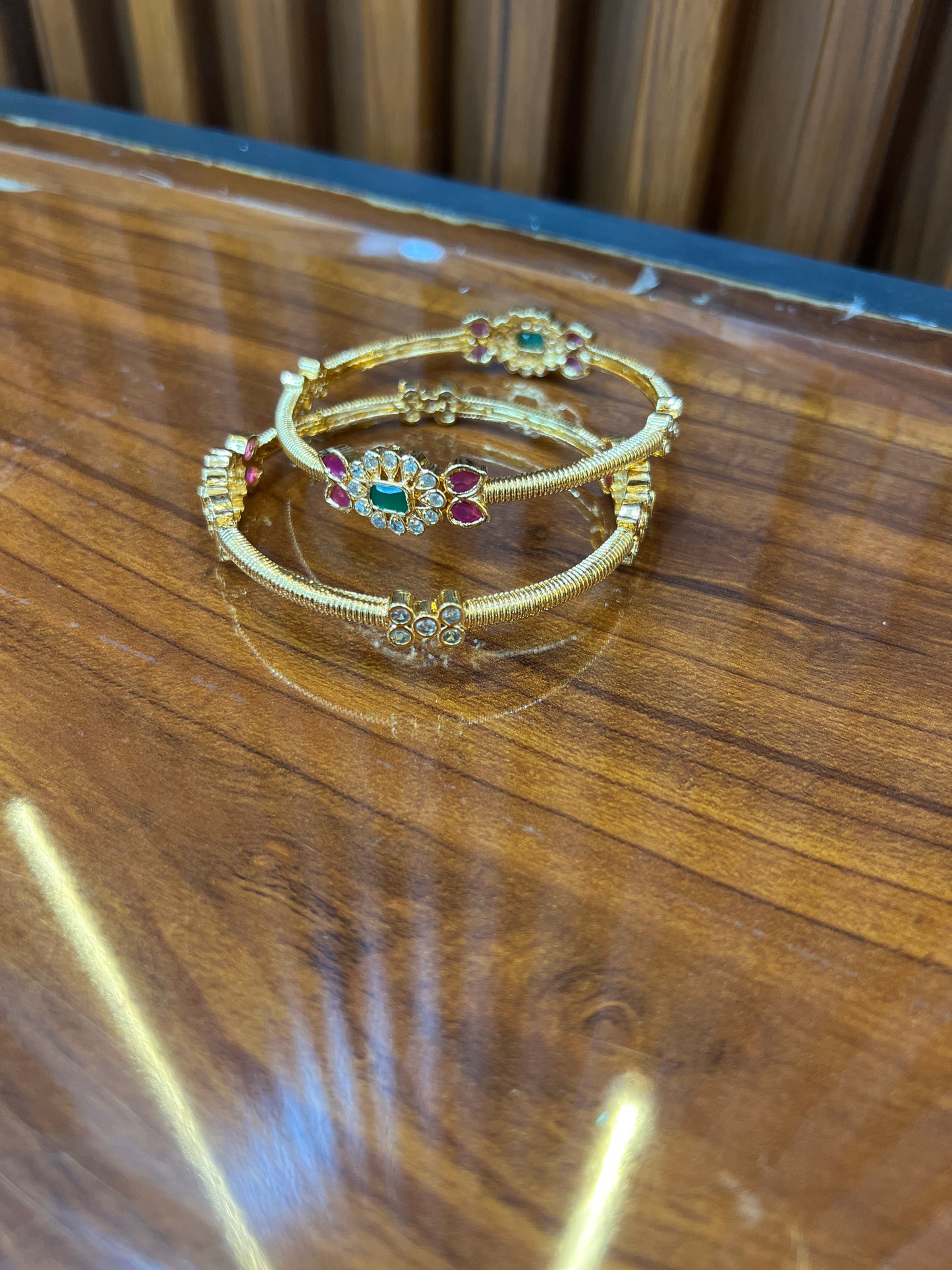 Heritage Glow Bangles