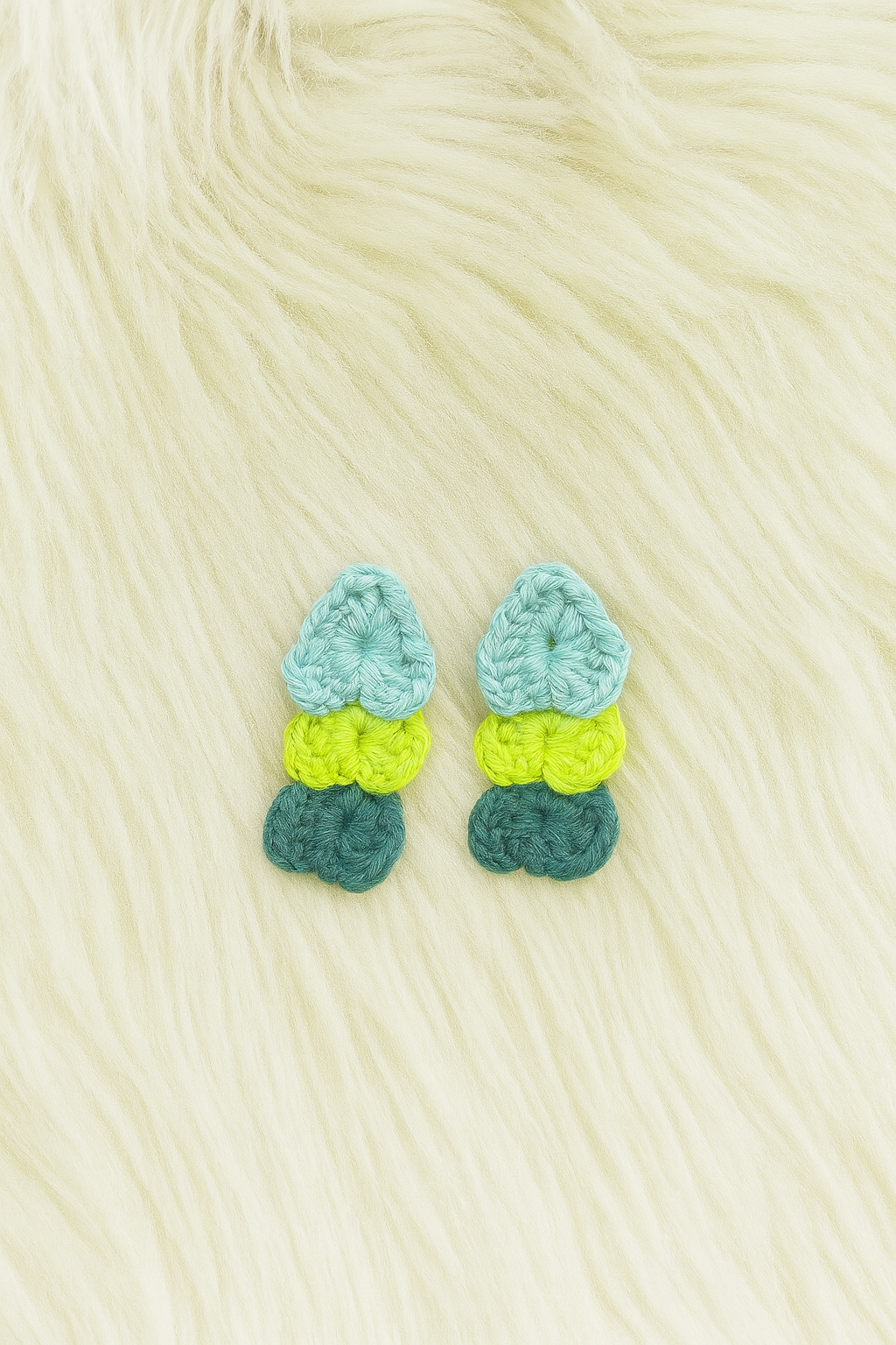 ForestCharm Crochet Clip