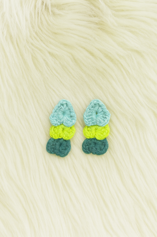 ForestCharm Crochet Clip