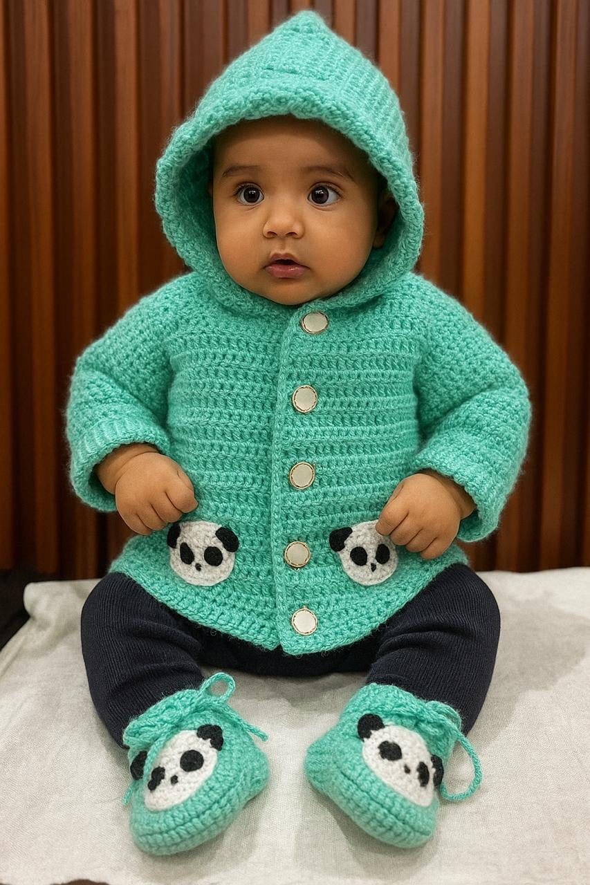 Panda Snuggle Set