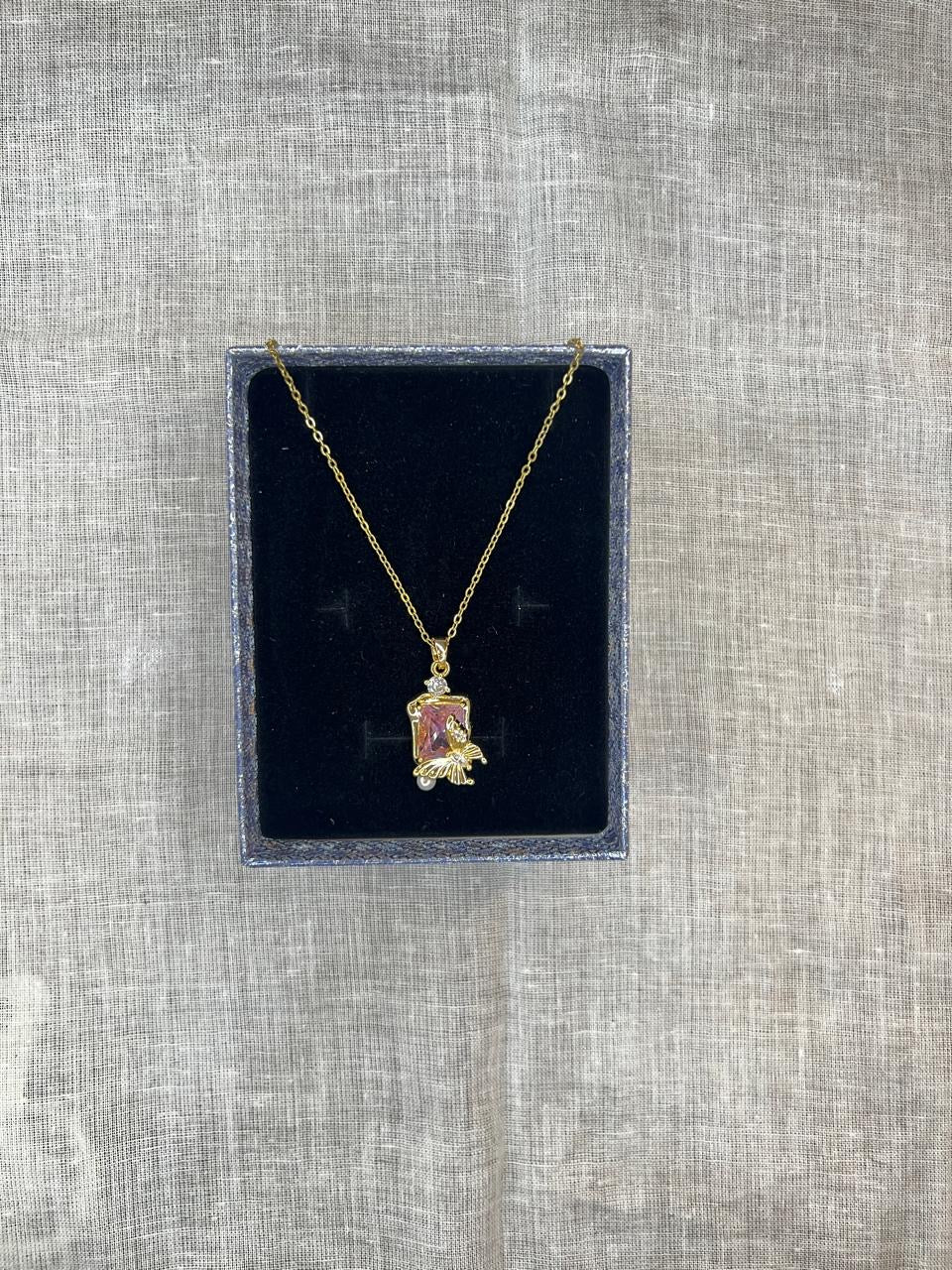 Butterfly Aurora Pendant